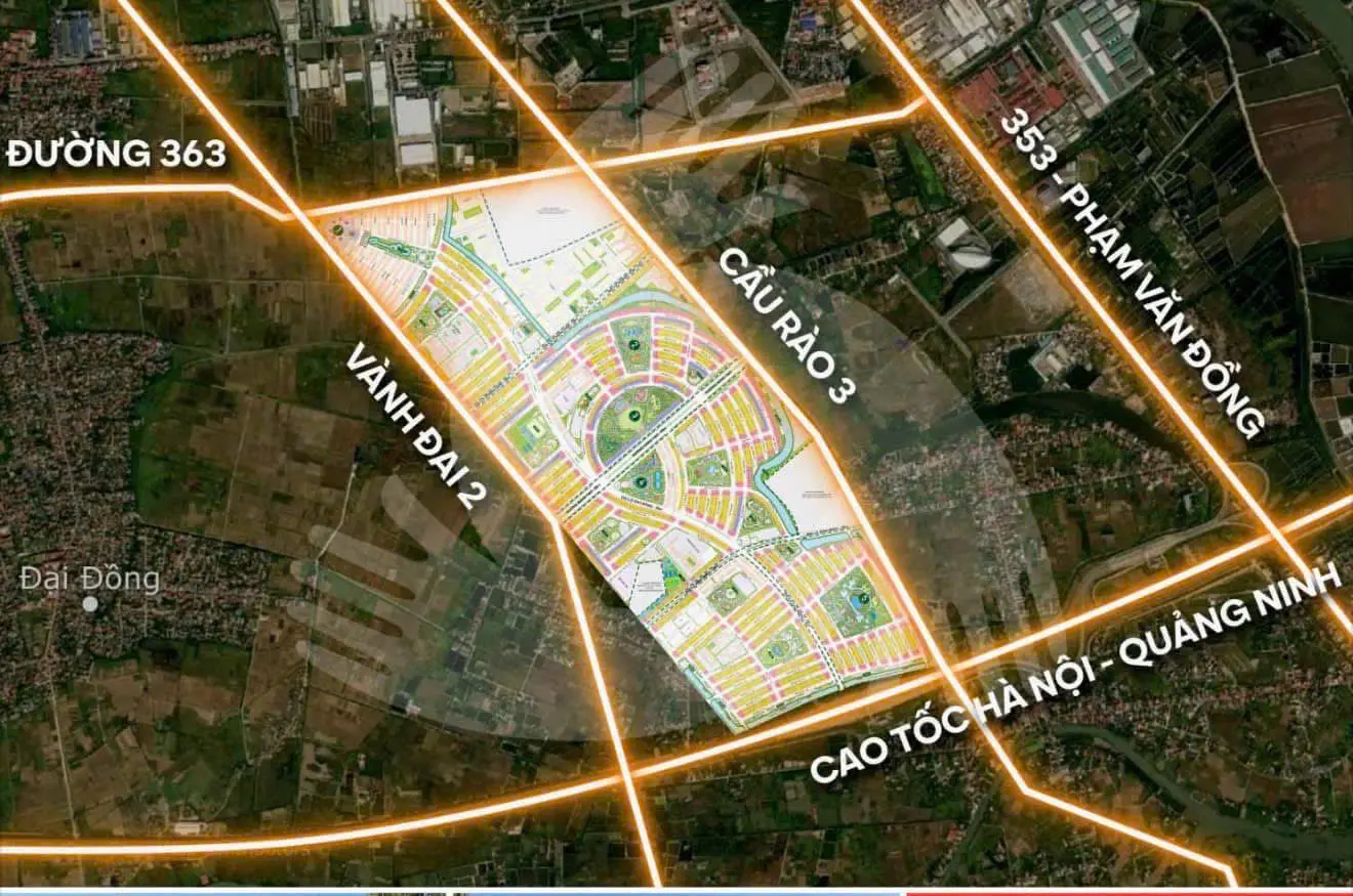 Vinhomes Golden City Dương Kinh