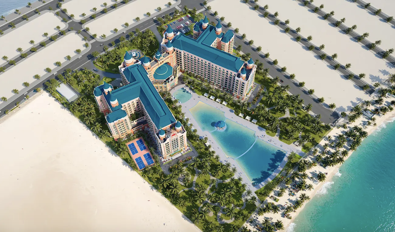 Vinpearl Themed Hotel Vinhomes Cần Giờ quy mô 122ha, sức chứa 7000 khách