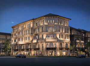 Bán liền kề Alluvia City mặt tiền 6m, cạnh khu khoáng nóng Onsen