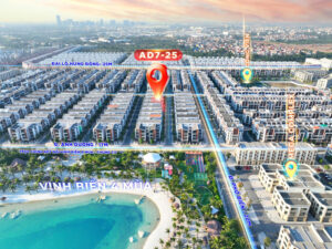 Bán biệt thự tứ lập Ánh Dương 7 Vinhomes Ocean Park 3