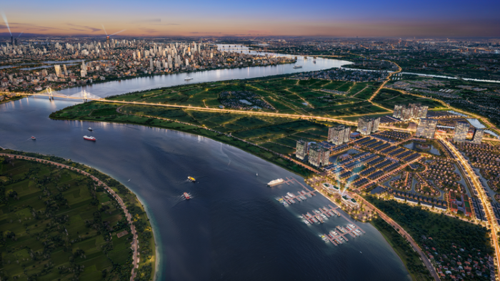 Bến du thuyền Alluvia City