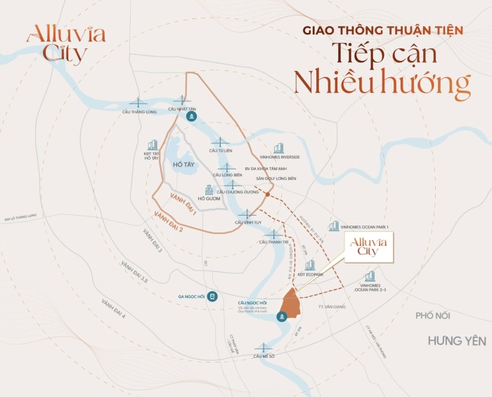 Bến du thuyền Alluvia City
