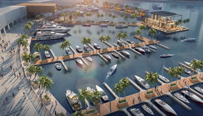 Bến du thuyền Alluvia City