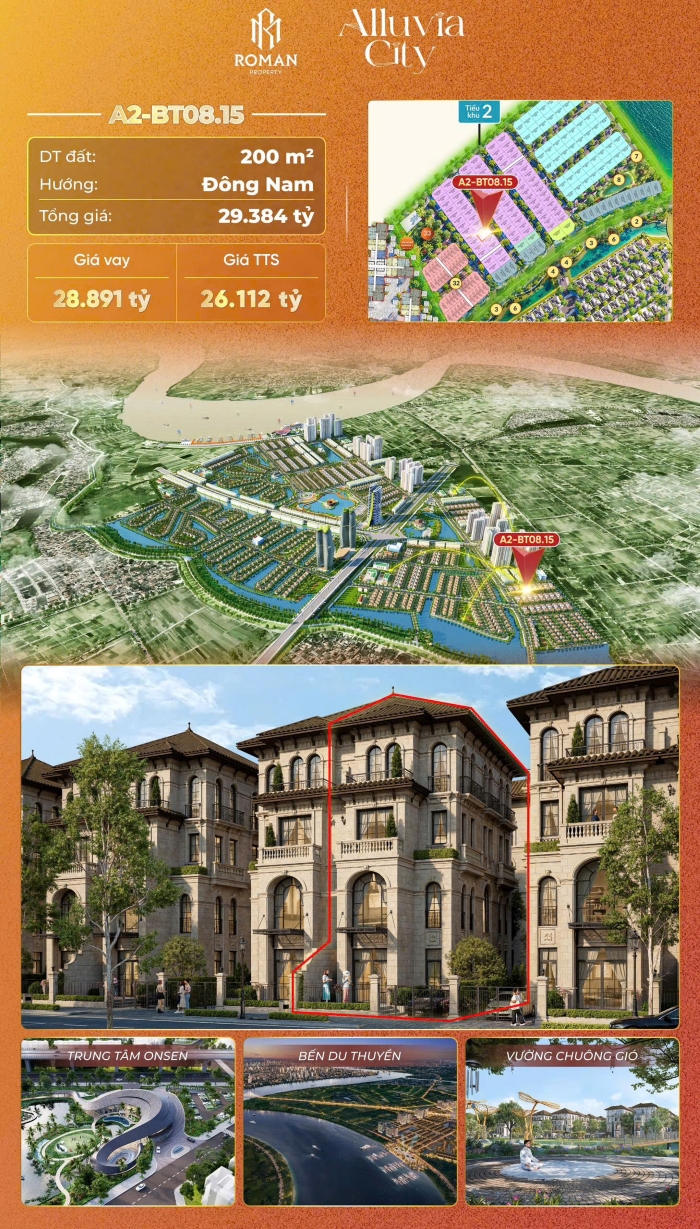 Biệt thự Alluvia City Biệt thự Alluvia City