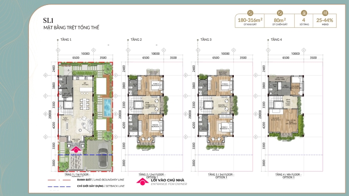 Biệt thự Alluvia City Biệt thự Alluvia City