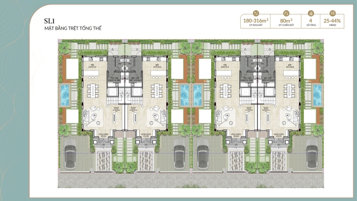 Biệt thự Alluvia City Biệt thự Alluvia City