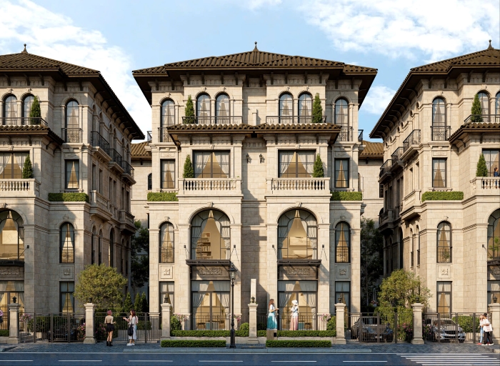 Biệt thự Alluvia City Biệt thự Alluvia City