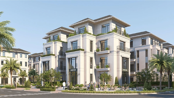 Biệt thự Alluvia City Biệt thự Alluvia City