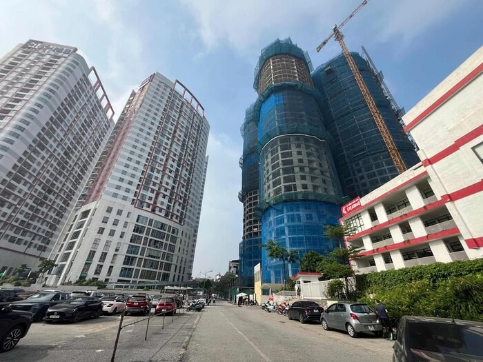 Booking chung cư The Queen giai đoạn 2 ảnh thực tế