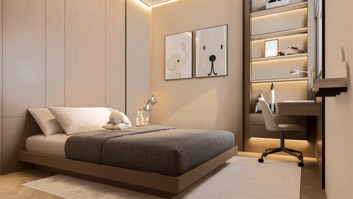 Căn hộ 2PN Alumi Văn Giang