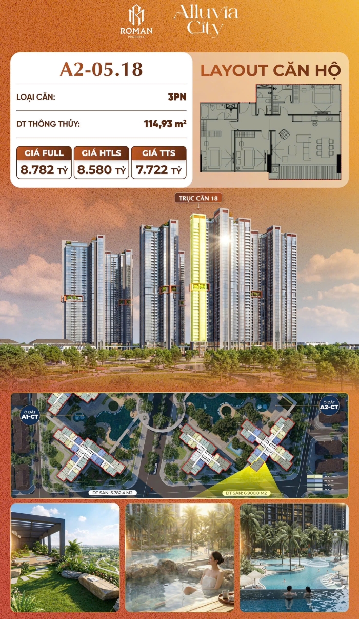 Căn hộ Alumi Văn Giang