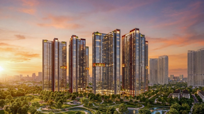 Căn hộ chung cư Alumi Căn hộ chung cư Alumi