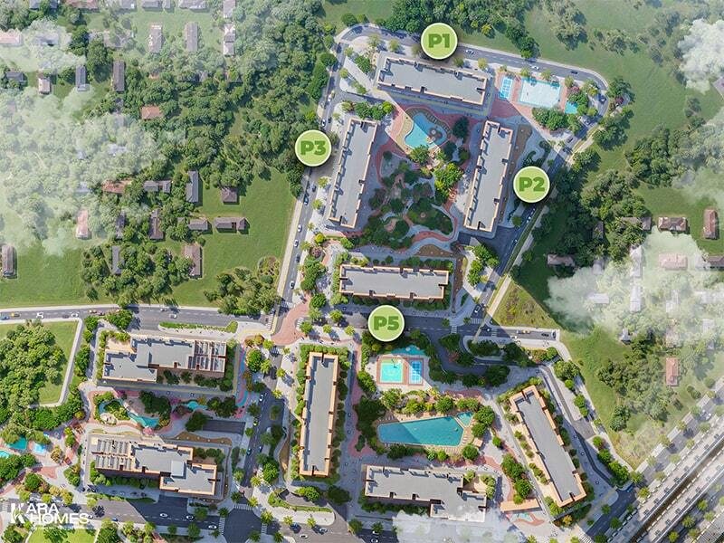 căn hộ The Parkland Ocean City