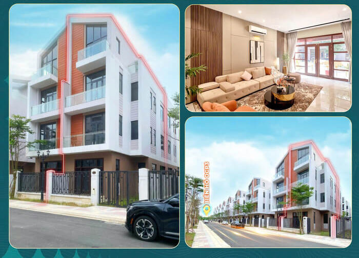 Căn tứ lập Ánh Dương 7 Vinhomes Ocean Park 3 Căn tứ lập Ánh Dương 7 Vinhomes Ocean Park 3