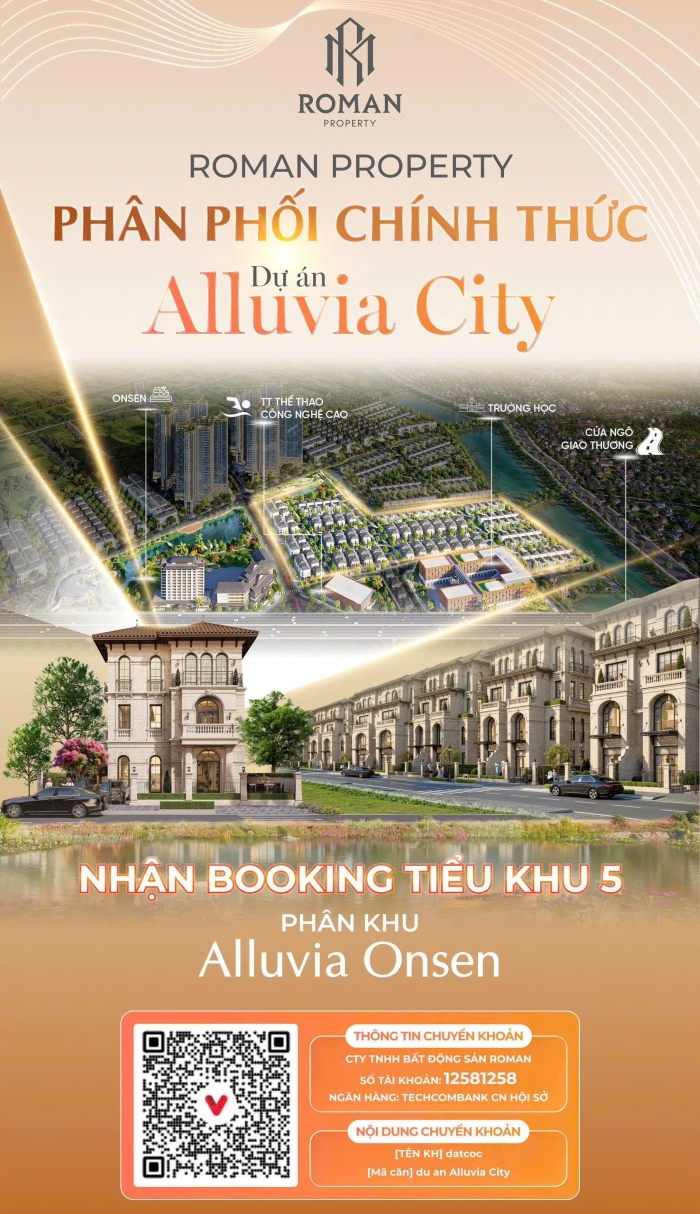 Chính sách bán hàng Alluvia City Chính sách bán hàng Alluvia City