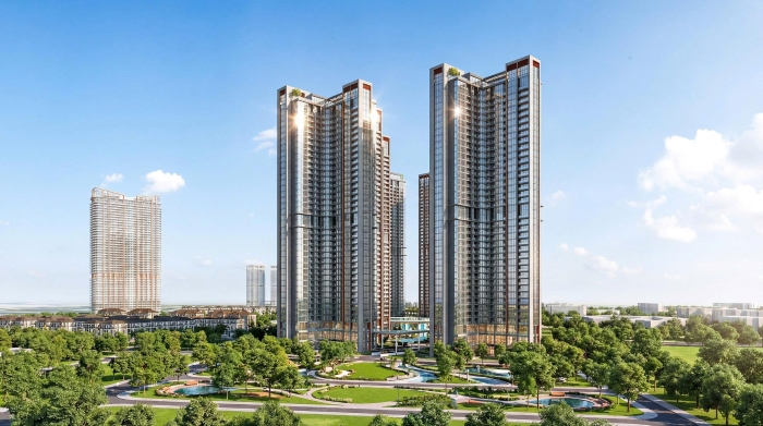 Chung cư Alumi Premium