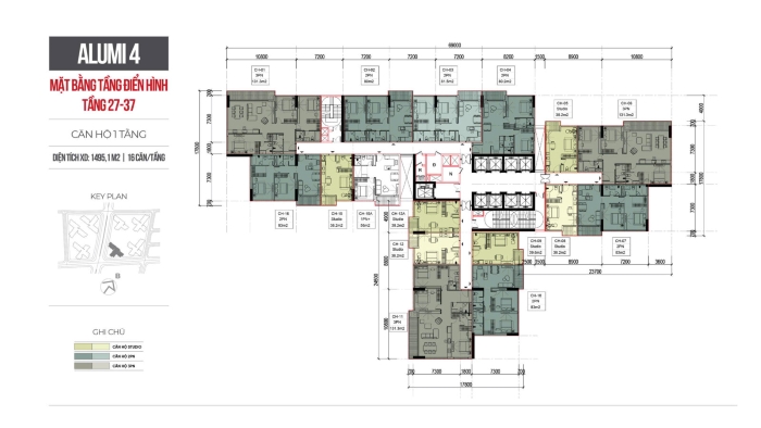 Chung cư Alumi Văn Giang Chung cư Alumi Văn Giang