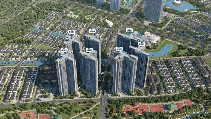 Chung cư Alumi Văn Giang Chung cư Alumi Văn Giang