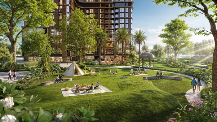 Chung cư The Parkland Ocean City Chung cư The Parkland Ocean City