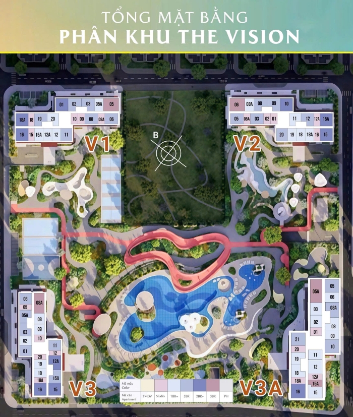 Chung cư Vision Masteri Era Landmark