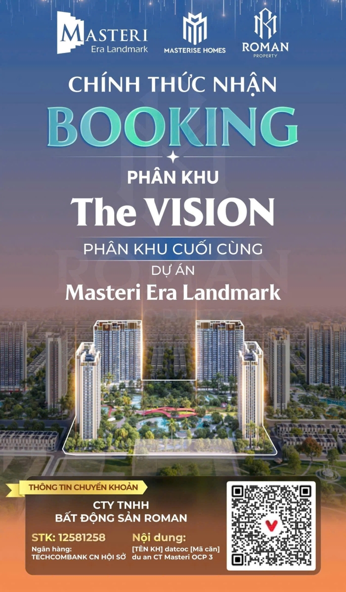 Chung cư Vision Masteri Era Landmark