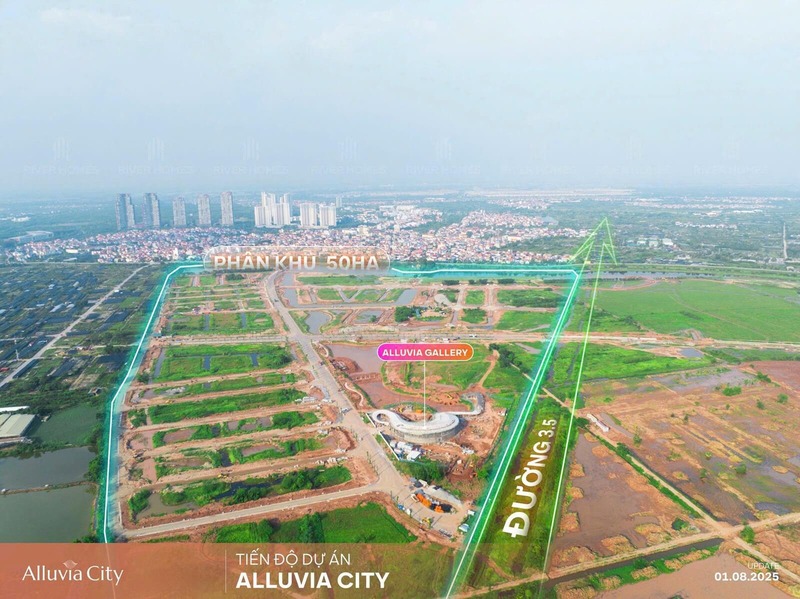 Dự án Alluvia City Văn Giang Dự án Alluvia City Văn Giang
