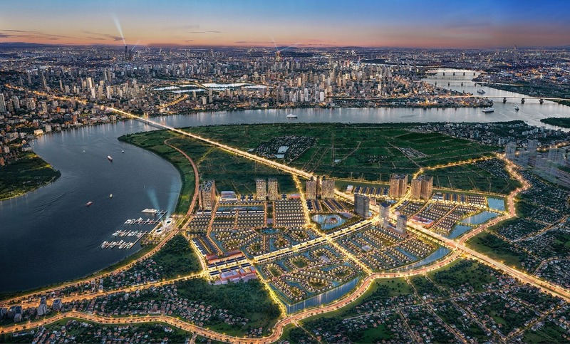 Dự án Alluvia City Văn Giang Dự án Alluvia City Văn Giang