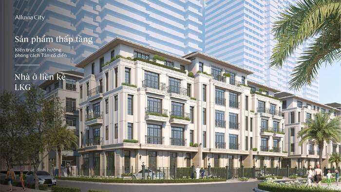 Liền kề Alluvia City đầu tư Liền kề Alluvia City đầu tư