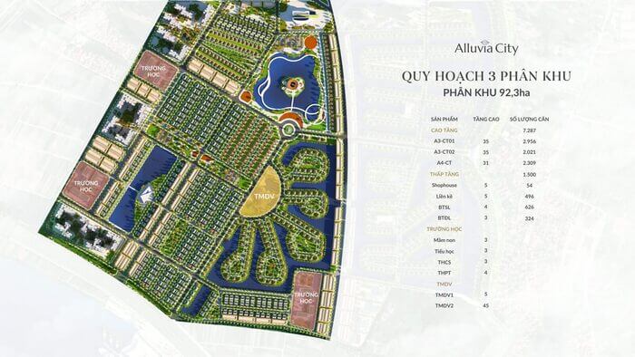 Liền kề Alluvia City phân khu Alluvia Island Liền kề Alluvia City phân khu Alluvia Island