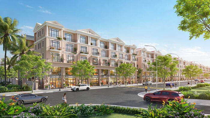 Liền kề Đảo Dừa 2 Vinhomes Ocean Park 2
