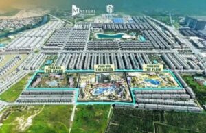 Mặt bằng The Flow Masteri Era Landmark Ocean Park 3