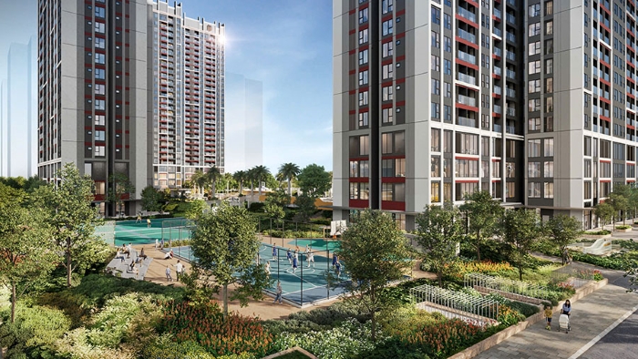 Mặt bằng The Vision Masteri Era Landmark