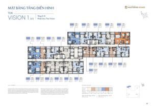 Mặt bằng The Vision Masteri Era Landmark