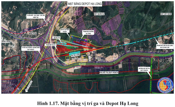 Nhà ga đường sắt Hà Nội - Quảng Ninh có ở những đâu? Nhà ga đường sắt Hà Nội - Quảng Ninh có ở những đâu?