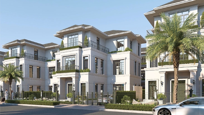 Phân khu 50ha Alluvia City