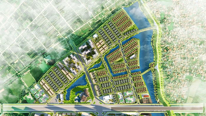 Phân khu 50ha Alluvia City