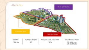 Phân Khu 56ha Alluvia City