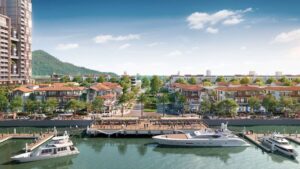 Phân khu Alluvia Yacht - dự án Alluvia Văn Giang: Quy hoạch