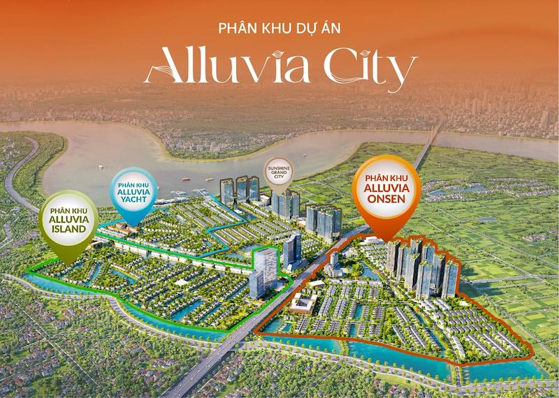 Phân khu Alluvia Yacht - dự án Alluvia Văn Giang: Quy hoạch Phân khu Alluvia Yacht - dự án Alluvia Văn Giang: Quy hoạch