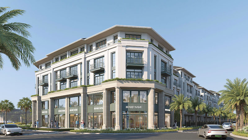 Shophouse Alluvia City Văn Giang Hưng Yên: Mặt bằng & giá bán
