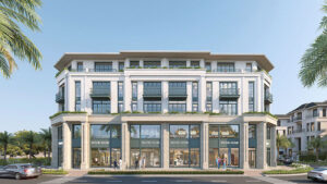 Shophouse Alluvia City Văn Giang Hưng Yên: Mặt bằng & giá bán