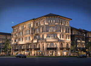 Shophouse Alluvia City Văn Giang: Mặt bằng, tiện ích