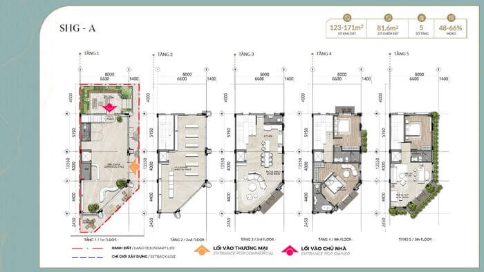 Shophouse Alluvia City Văn Giang góc Shophouse Alluvia City Văn Giang góc