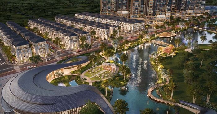 Shophouse Alluvia City Văn Giang tiện ích Shophouse Alluvia City Văn Giang tiện ích