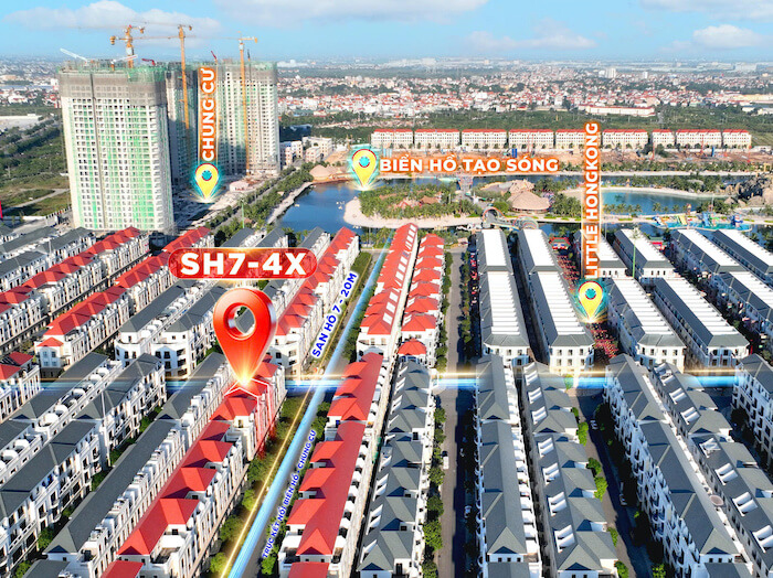 Bán shophouse San Hô căn cuối cùng – dãy San Hô 7 Vinhomes Ocean Park 2