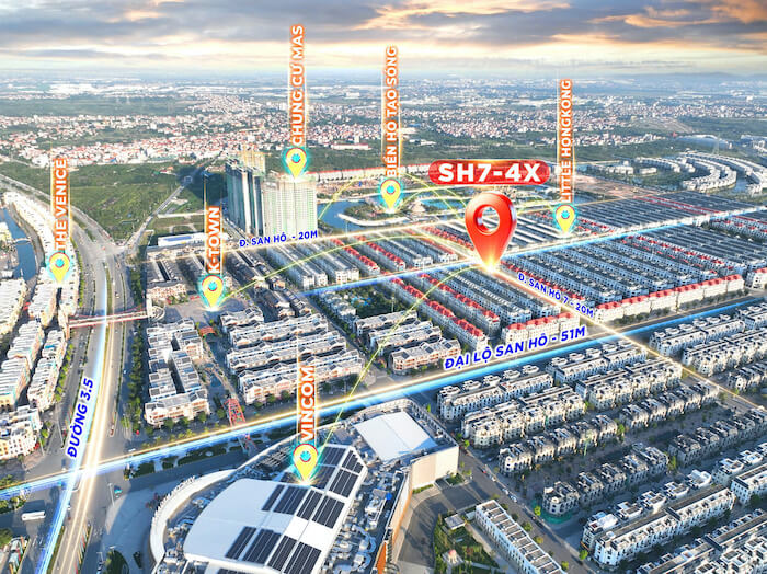 Bán shophouse San Hô căn cuối cùng – dãy San Hô 7 Vinhomes Ocean Park 2