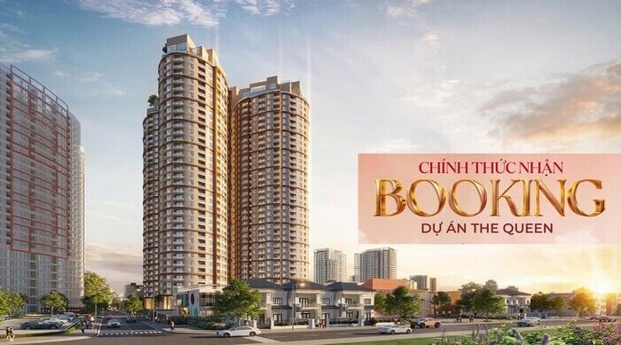 Thông tin booking chung cư The Queen giai đoạn 2