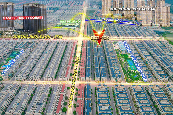 Thông tin căn Đảo Dừa 2 Vinhomes Ocean Park 2