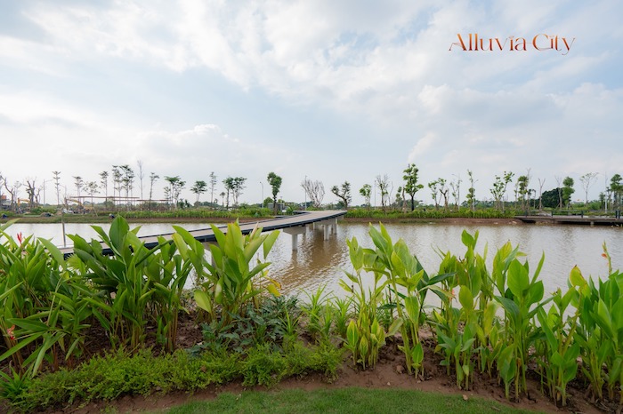 Tiến độ dự án Alluvia City cập nhật mới nhất tháng 12/2025