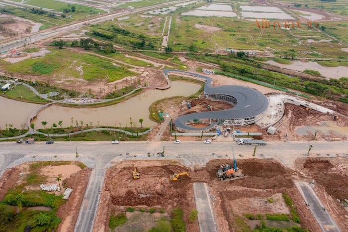 Tiến độ dự án Alluvia City cập nhật mới nhất tháng 12/2025